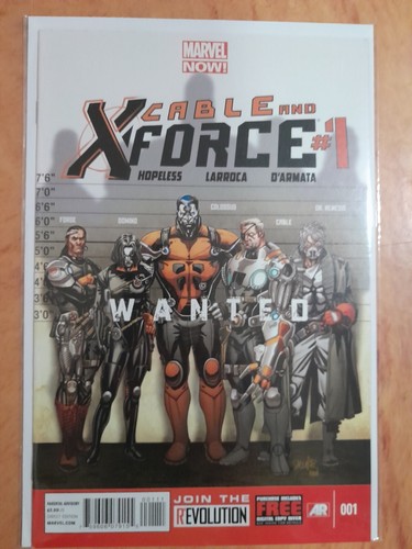 アメコミ・英語　2冊セット　ケーブル　CABLE & X-FORCE Cable and X-Force (Volume 1) | X-Men Wiki | Fandom