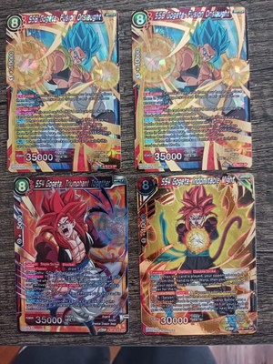 SS4 Gogeta, Indomitable Might Super Rare SR NM DBS BT18-143