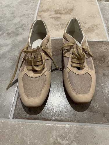 スニーカー HOGAN Woman Sneakers Beige HXW6690FR30U6X 680K Sneakers Hogan Hi-Fi LIGHT BLUE for Woman