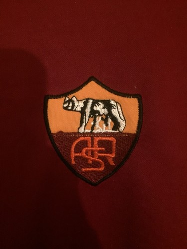 Roma ASR Football Jersey Shirt Used See Photos Small See Details