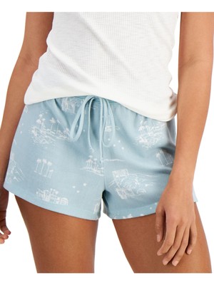 JENNI Intimates Blue Sleep Shorts L
