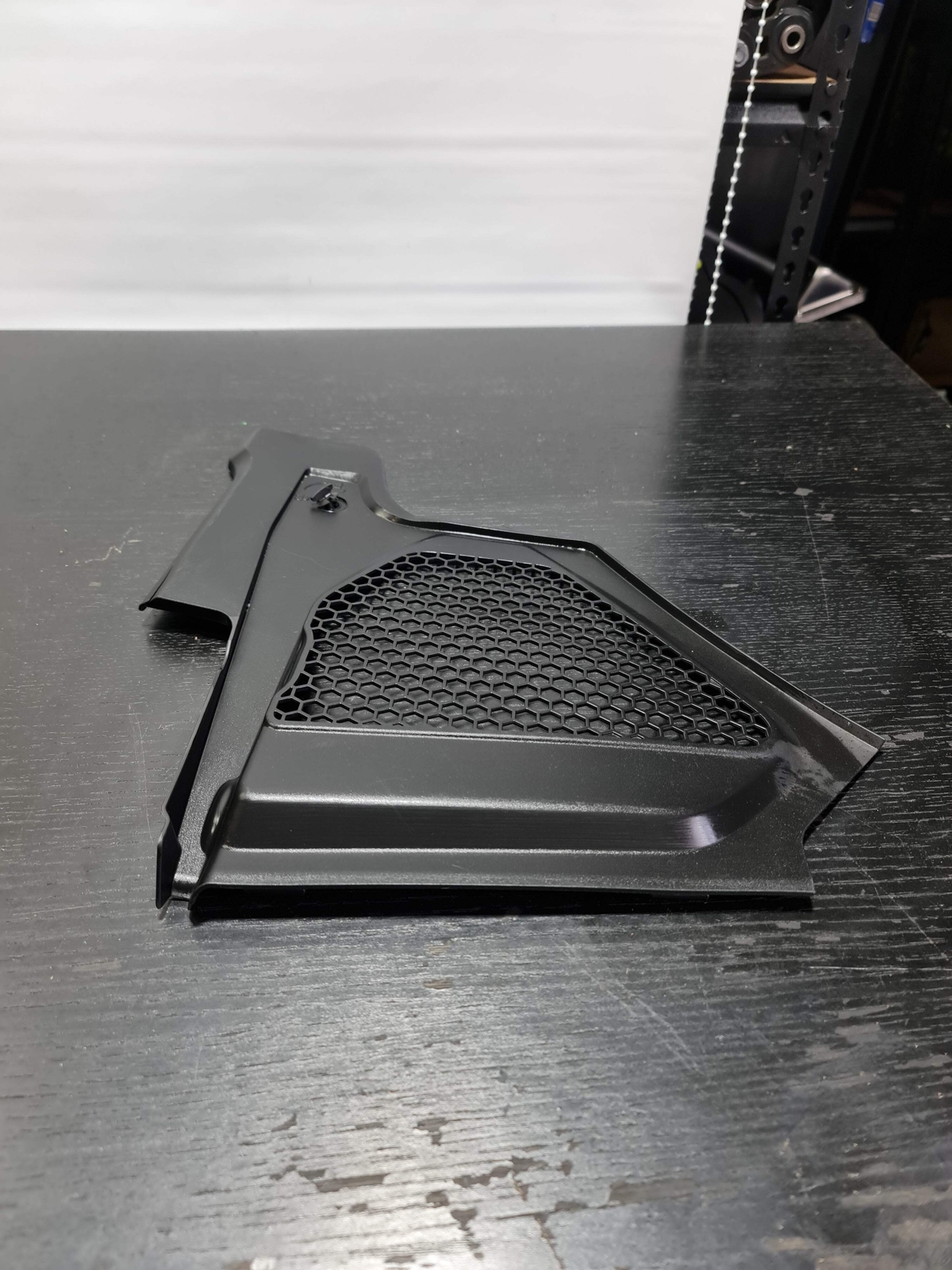 51718074671 BMW M3 scuttle panel trim cover engine bay left G80 2023 5171 807467
