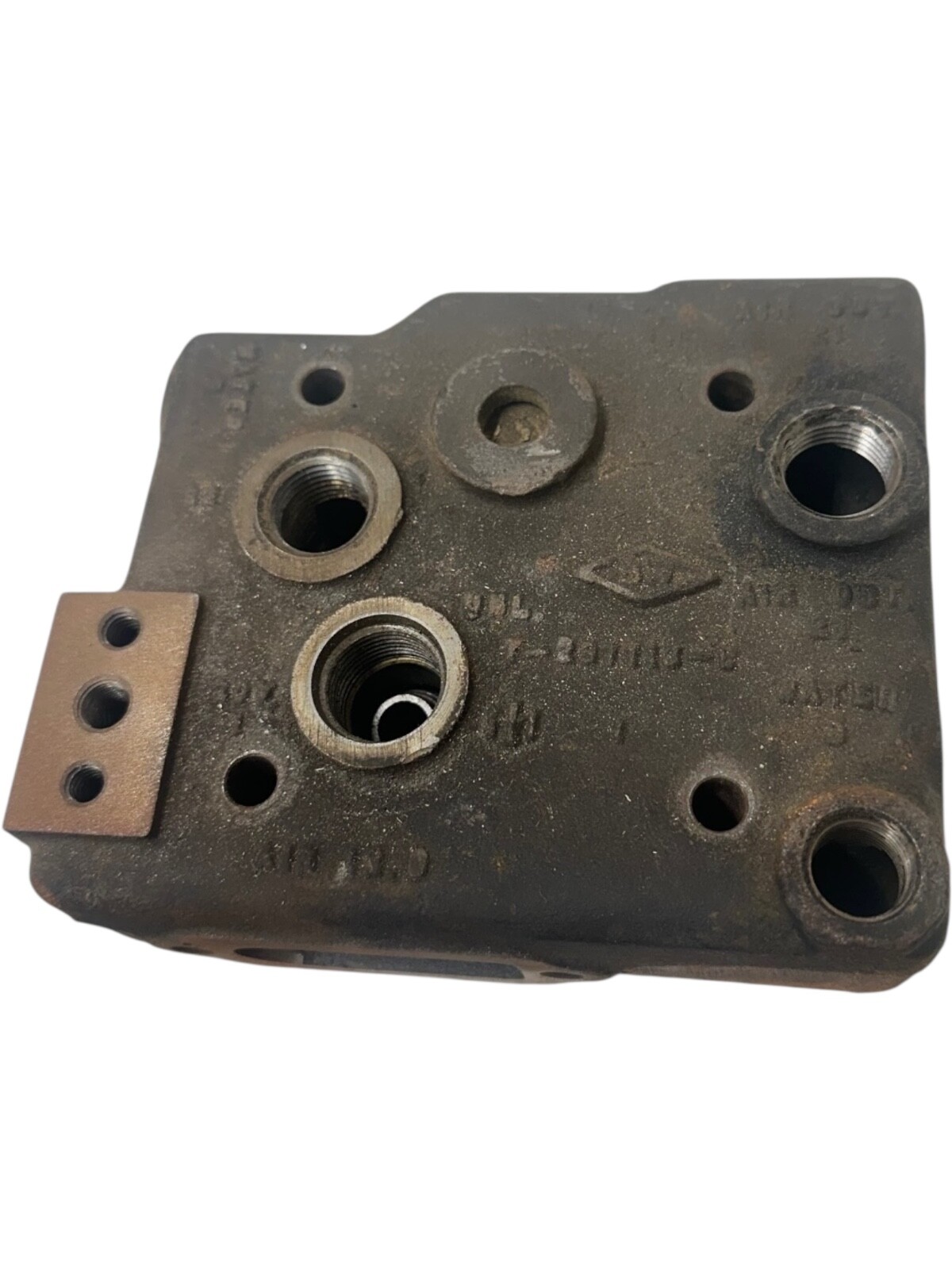 Bendix T-297713-8 Air Compressor Cylinder Head **SALE** | eBay
