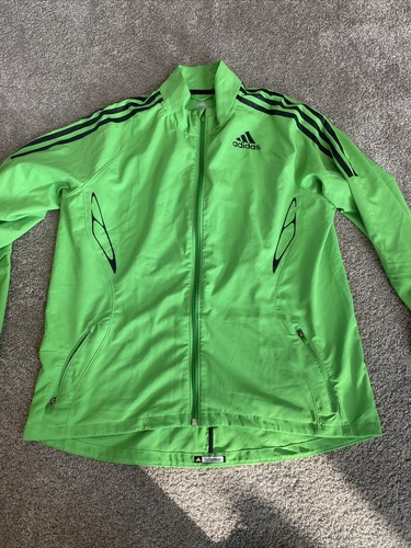 【Adidas コリア】 Adizero Retro Running Jacket Clothing - Adizero Retro Running Jacket - White | adidas Oman