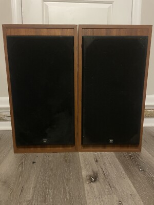 Vintage MCS Speakers 3-Way Bass Reflex 683-8229 High Fidelity Check Photos