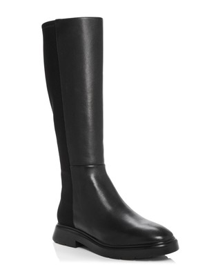 

STUART WEITZMAN Женские черные сапоги Mckenzee на блочном каблуке с круглым носком, Черный, S6710