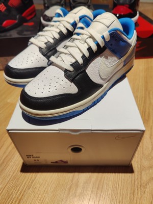 Nike Dunk Low By You Blue/Black/White | Size 8.5 | In-Hand