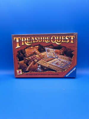 Treasure Quest Board Game - Ravensburger 1996. New. Sealed 