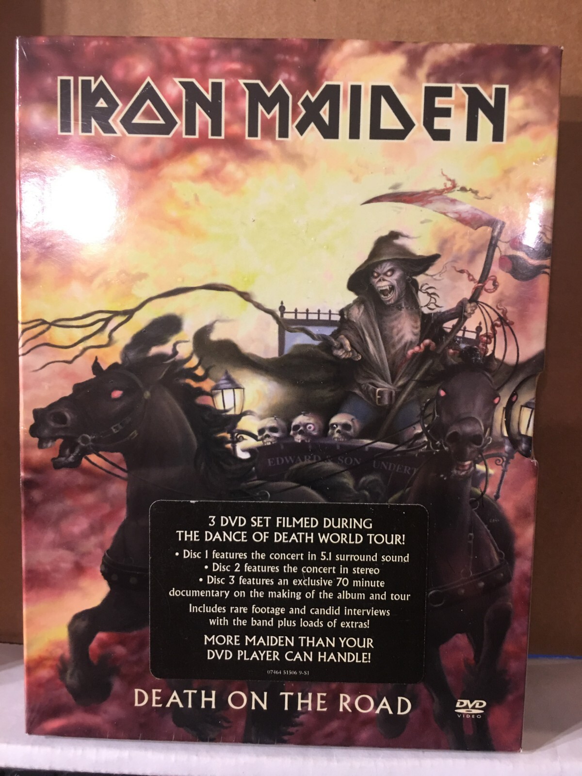 「激安」DAME OF THE DEAD ROCK THE MIC dvd DAME OF THE DEAD BEYOND