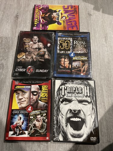 WWE DVD2006 コレクション 15枚セット 15 WWE DVD BUNDLE | eBay
