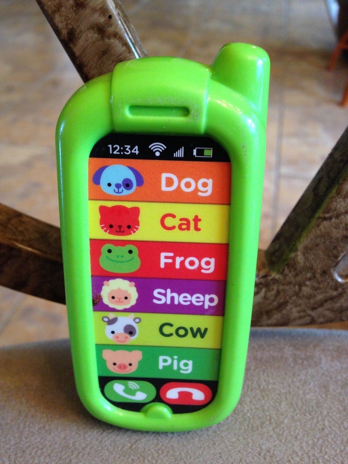 vtech activity table replacement phone