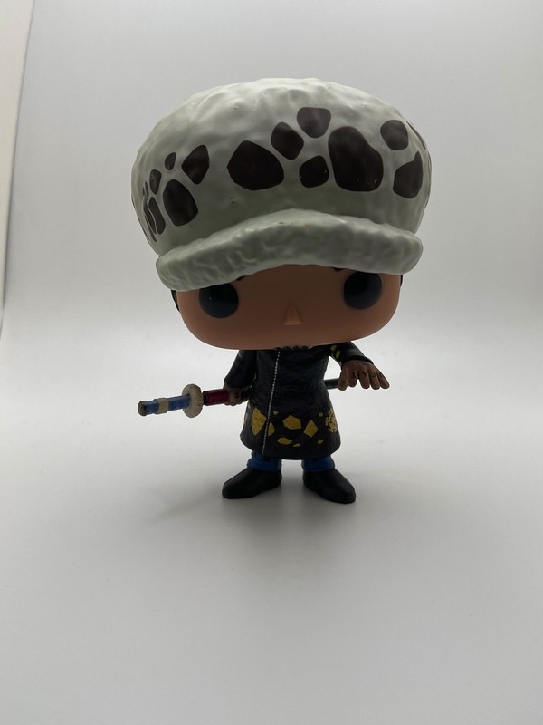 Funko POP! Animation: Trafalgar Law OOB One Piece #101 LOOSE
