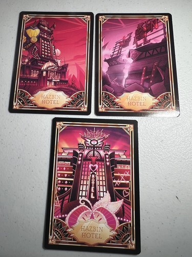 ハズビンホテル HAZBINHOTEL カード 17/50 19/50 レア 3 Card Hazbin Hotel 19/50 Rebuilt 18 Broken 17 1st Edition