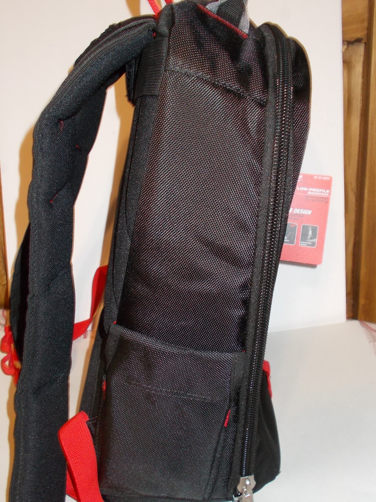 Milwaukee 48-22-8202 Low-Profile Backpack 22 Pockets Brand New with Tags