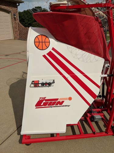 Basketball Shooting Machine, Shoot-A-Way