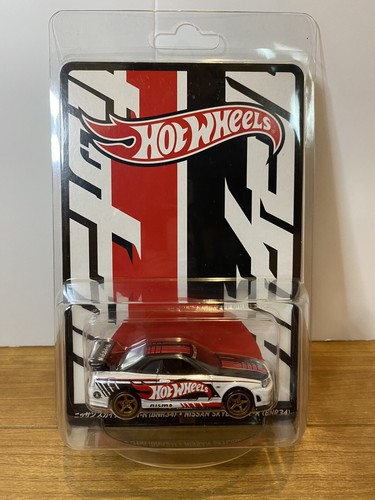 【限定】ホットウィールスカイラインGT-R （BNR34） コンベンション 右向 Hot Wheels Japan Convention 2025 NISSAN SKYLINE GT-R BNR34