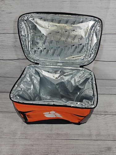CLEMSON TIGERS COOLER RAWLINGS HOLDS 12 X 12 OZ CANS GLACIER GUARD