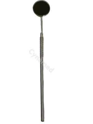 Premium 12 Pcs Dental Mouth MIRROR #5 With HANDLE Dental Instruments