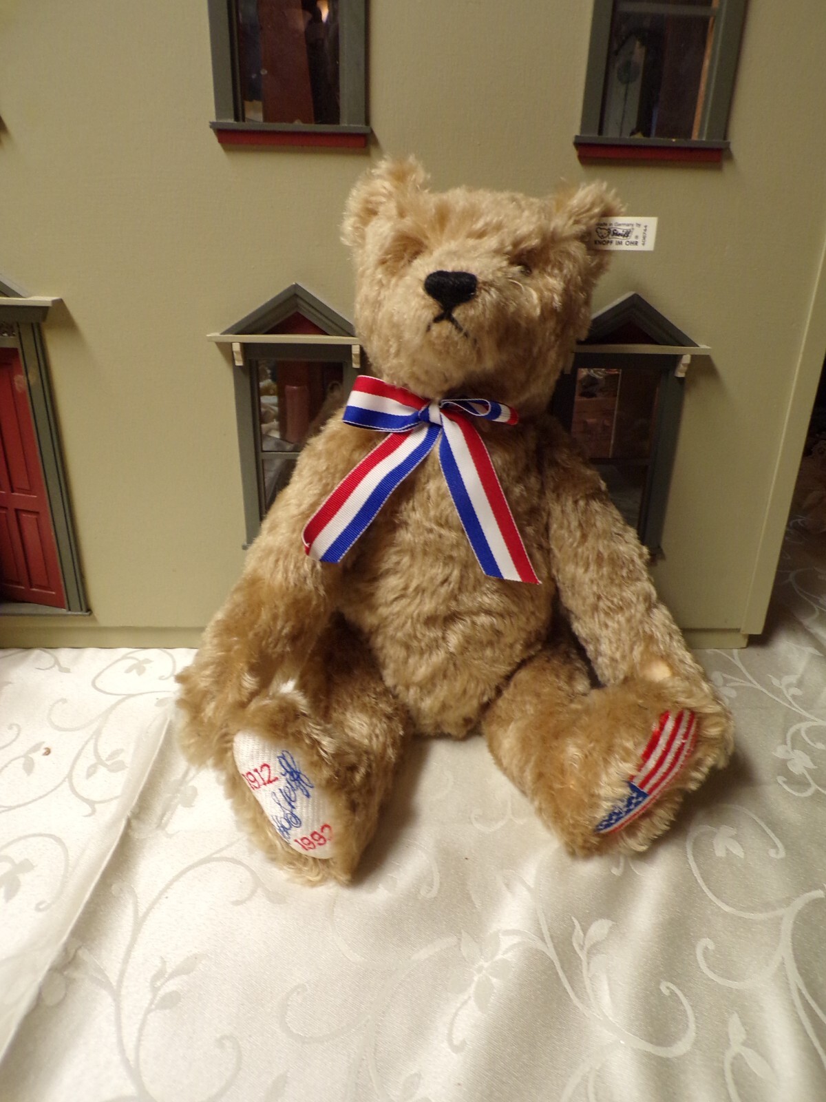 Steiff Teddy Bear 1912-1992 #406744 | eBay