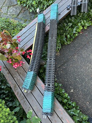 Aristo-Craft ART-20195 Stainless Steel, Ten 5  American Style G Scale Tracks New