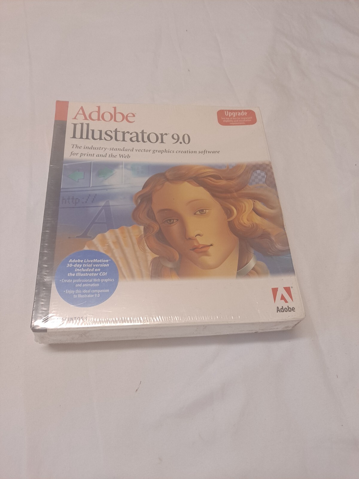 Adobe Illustrator 9.0 (9.0.2) Windows版 日本語版 製品版