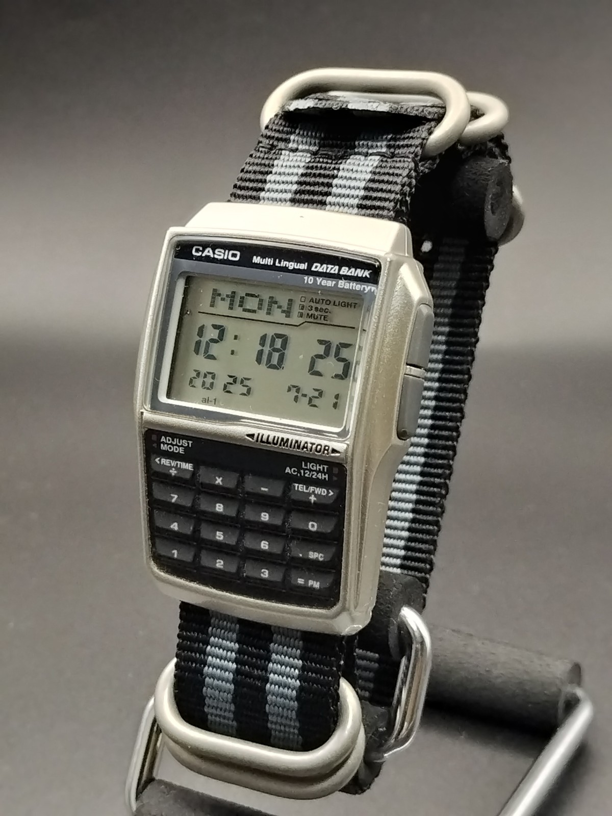 EX Casio Data Bank Digital 2888 DBC-32 Men's Watch, 13