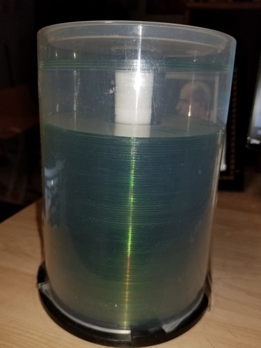 100 Sony Blank CD-R:  80 Minutes 700 MB