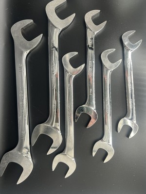 Lot Of 6 SNAP ON 4 Way Angled Wrenches VS30B VS32B VS36B VS46B VS48B