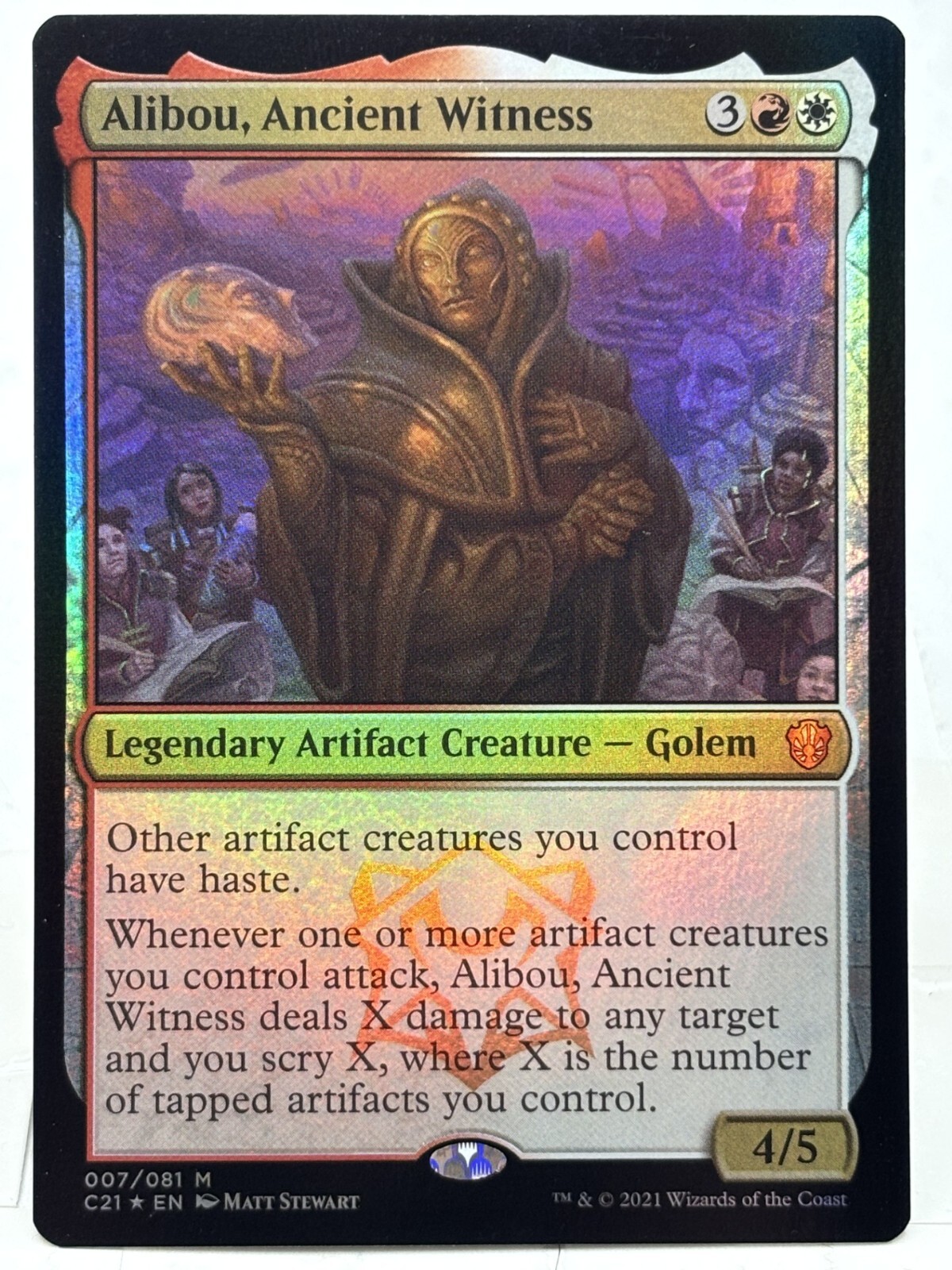MTG Foil 寄付 / Donate MTG 日本語版 Donate 寄付 foil サインド カイ・ブッディ