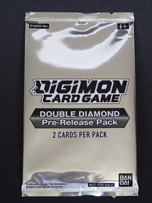 Digimon Double Diamond Pre-release Pack ENGLISH SEALED