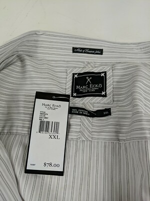 marc ecko button up shirt new with tags