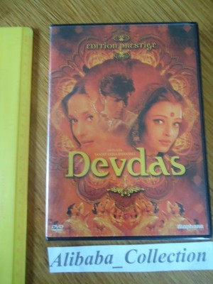 DVD DEVDAS Shahrukh KHAN Aishwarya RAI Bollywood INDE
