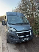 2022 Peugeot Boxer 2.2 BlueHDi H2 Professional Van 140ps PANEL VAN Diesel Manual