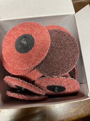 ABSD091 Abrasives 3'' A-MED Surface Conditioning Pad DR03AMED091 (box 0f 25)