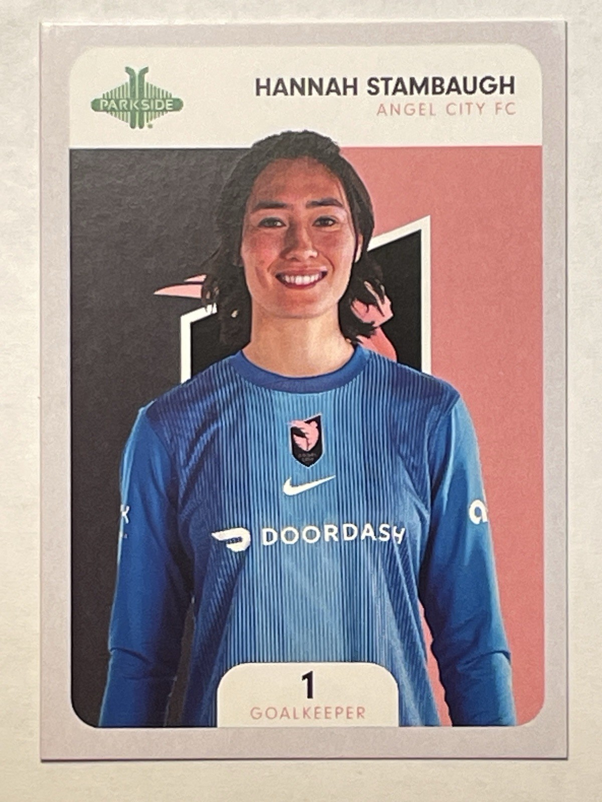 Hannah Stambaugh 2025 Parkside NWSL Angel City FC Team Set SP #2