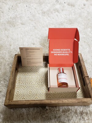 AMBERY ORANGE BLOSSOM Dossier Fragrance for Beautiful EDP Eau De Parfum Womans