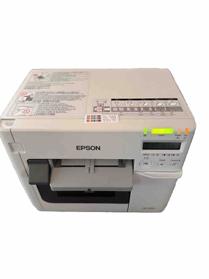 Epson ColorWorks TM-C3500 Printer Color Inkjet Label USB/Ethernet