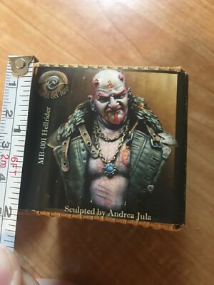La Routa Del Tempo MB-001 Hellrider Model Kit Very Small Metal