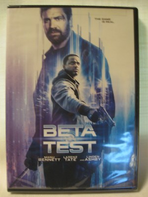 Beta Test (DVD, 2016) NEW!