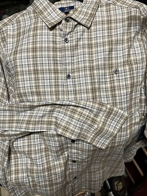 Long Sleeve  Xlg Shirt  George New