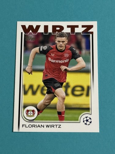 2024-25 Topps UEFA Club Competitions Florian Wirtz #150