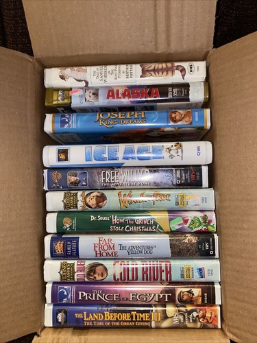 FREE MOGUL STYLE　VHS Fisher Price Grimms Fairy Tales Hansel and Gretel King