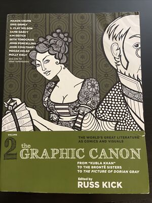 The Graphic Canon #2 (Seven Stories Press, 2012)