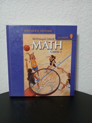 McDougal Littell Math Course 2 Teachers Edition 0618638210 -