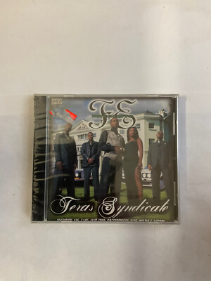Texas Syndicate - FE Presents Texas Syndicate - [NEW CD] New & Sealed!