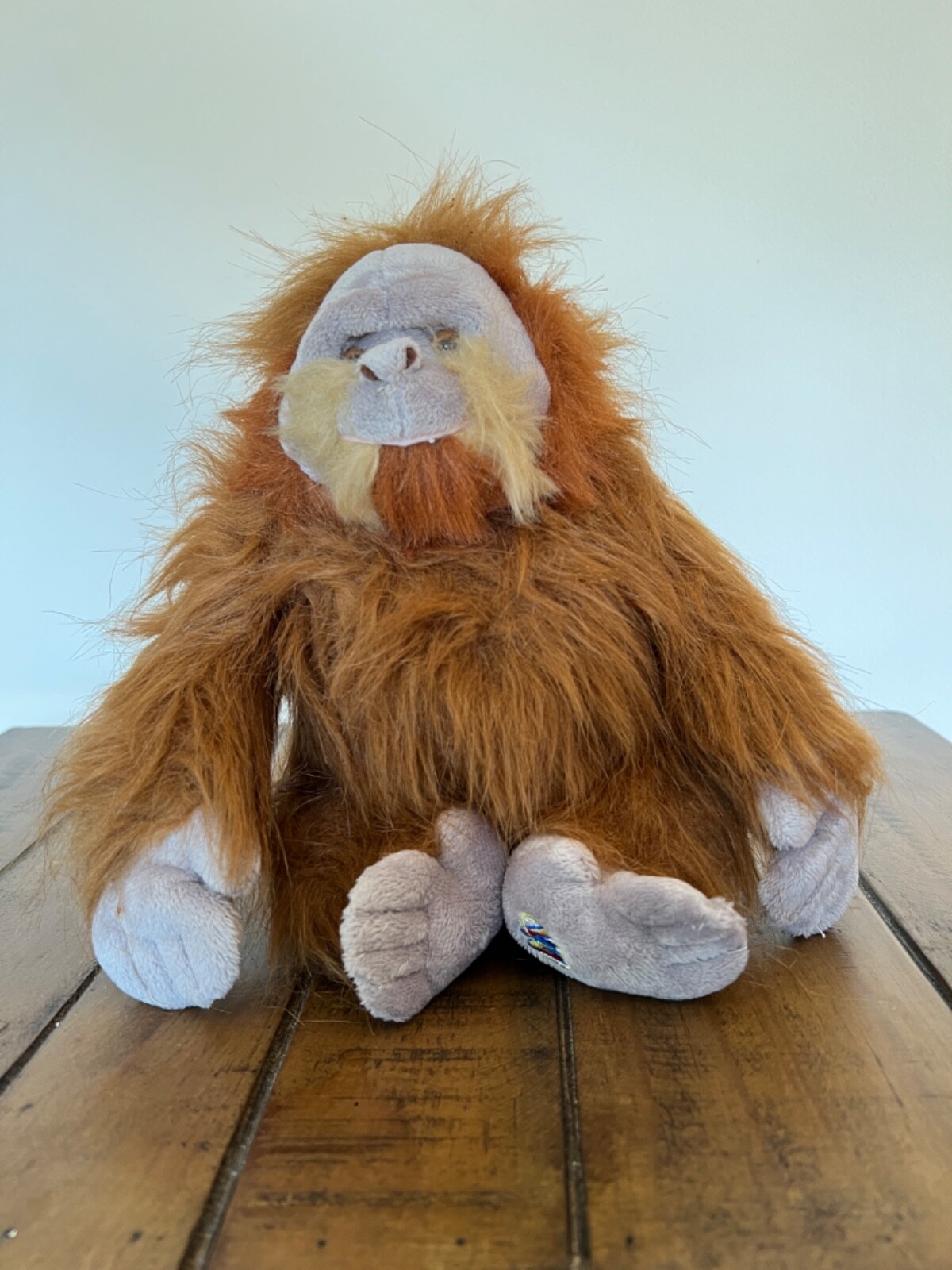Ganz Webkinz Plush Stuffed Orangutan Monkey HM417 No Code 8