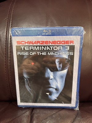 Terminator 3 Rise Of The Machines Blu Ray New Sealed