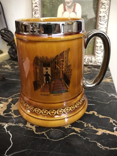 Lord Nelson Mug Beer Large Tankard England Pottery Silent Night Wife Rolling Pin