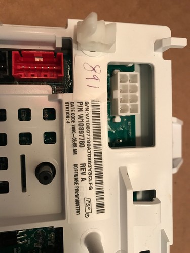 MAIN CONTROL BOARD W10897780