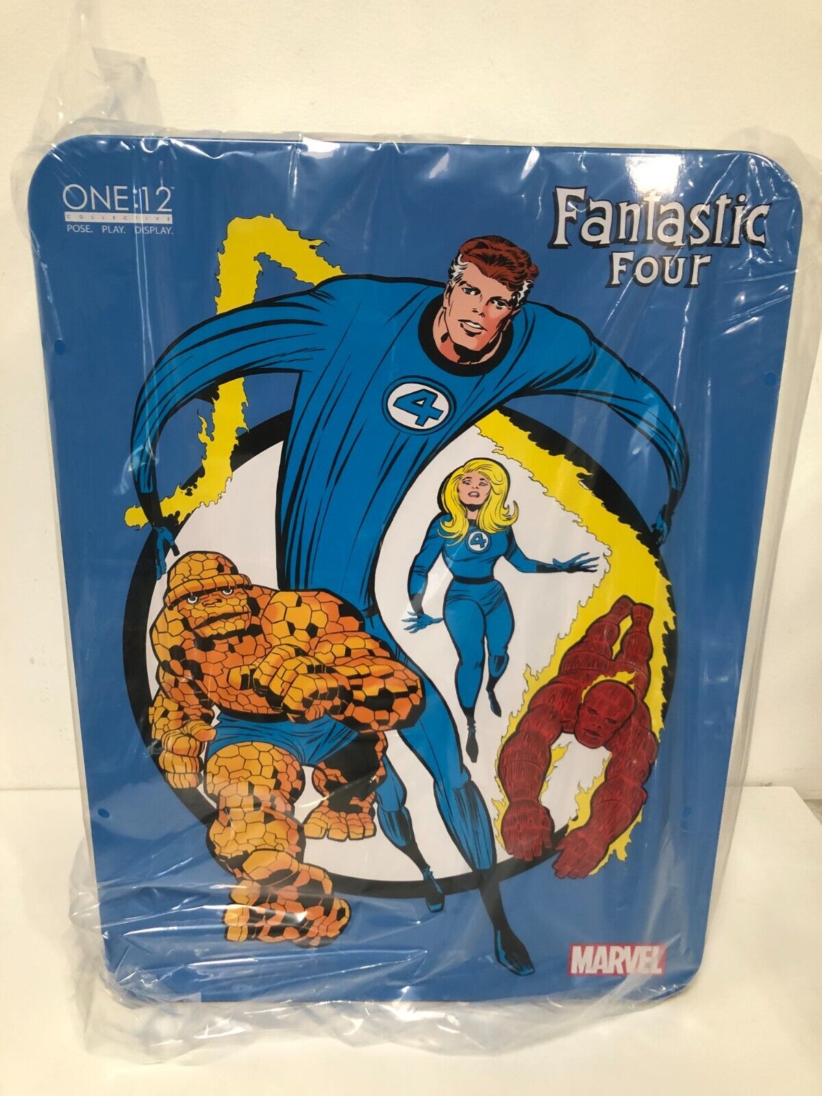 Mezco Toyz One:12 Collective Marvel Comics Fantastic Four Mezco Toyz One:12 Collective Marvel Comics Fantastic Four